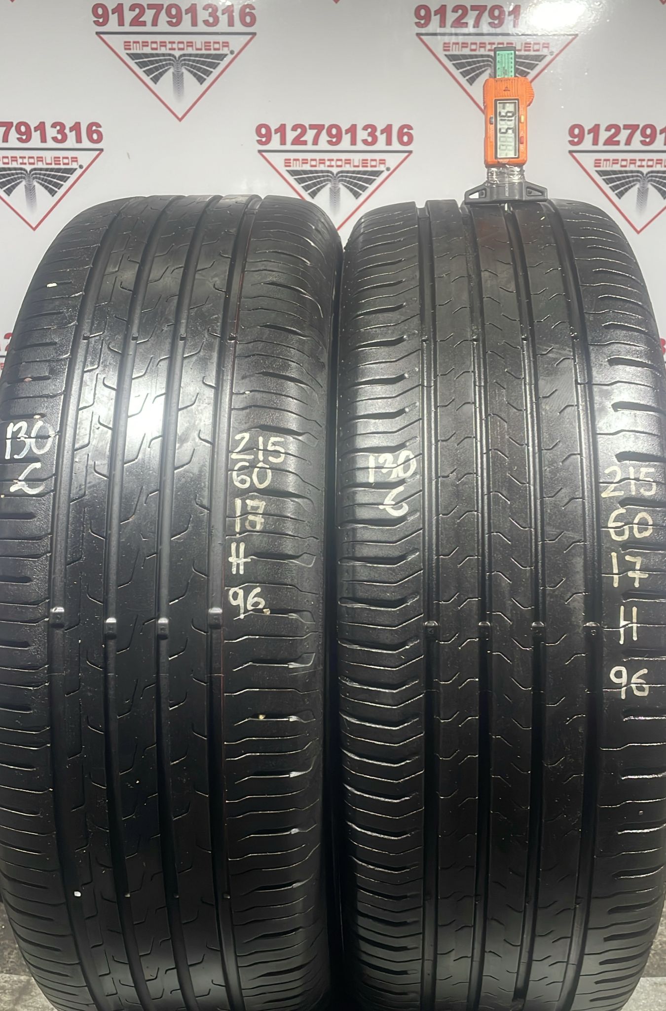 CONTINENTAL ECOCONTACT 6 USADO  215/60 R17 96 H